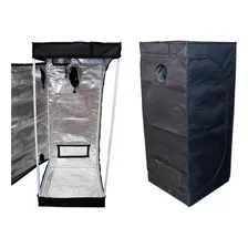 Estufa Grow Cultivo Indoor - Wee Grow - 80x80x160 Cm Cor Preto Foto mini  3