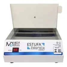 Estufa Manicure Esterilizadora Alicates Unha + Kit Mega Bell Cor Branco 127V/240V Foto mini 4