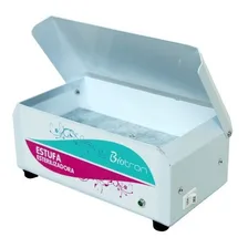 Estufa Manicure Forninho Esterilizador Para Alicates De Unha Cor Branca 220V Foto mini 1