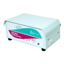 Estufa Manicure Forninho Esterilizador Para Alicates De Unha Cor Branca 220V Foto mini 2
