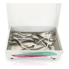 Estufa Manicure Forninho Esterilizador Para Alicates De Unha Cor Branca 220V Foto mini 4