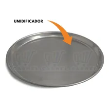 Estufa P/ Salgados 3 Bandejas Vidro Curvo Cinza Edanca 110v Foto mini 4