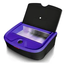 Estufa Para Manicure Lilas Esterilizadora De Alicate Tesoura Foto  mini 1