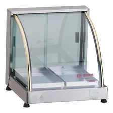 Estufa Para Salgados 2 Bandejas Vitrine Elétrica Edanca Inox 110v Foto mini 2