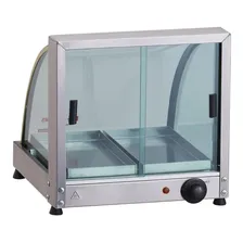 Estufa Para Salgados 2 Bandejas Vitrine Elétrica Edanca Inox 110v Foto mini 4