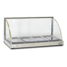 Estufa Para Salgados 4 Bandejas Expositor Elétrico Linha W 110 V Foto mini 2