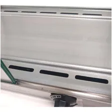 Estufa Para Salgados 4 Bandejas Expositor Elétrico Linha W 110 V Foto mini 4