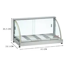 Estufa Para Salgados 4 Bandejas Linha Ouro - Edanca 220v Foto mini 1