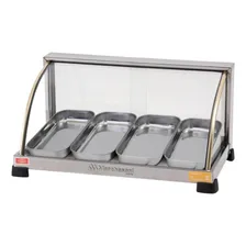 Estufa Para Salgados 4 Bandejas Linha Ouro - Marchesoni 220V Foto mini 1