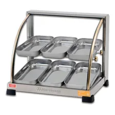 Estufa Para Salgados 6 Bandejas Dupla Linha Ouro Marchesoni 127v Foto mini  2