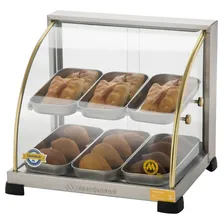 Estufa Para Salgados 6 Bandejas Dupla Linha Ouro Marchesoni 127v Foto  mini 1