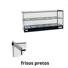 Estufa para salgados dupla 12 bandejas 110v Foto mini 2