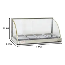 Estufa para salgados elétrica 4 bandejas Titã W4b 220V Foto mini 1