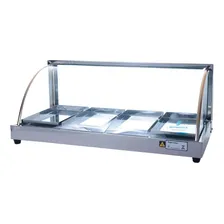 Estufa Para Salgados Elétrica 68cm Com 4 Bandejas Supritecs 127v Foto mini 4