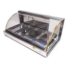 Estufa Para Salgados Elétrica 68cm Com 4 Bandejas Supritecs 127v Foto mini 1