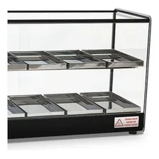 Estufa Quad Dupla Salgado 10 Bandejas Vapor Evr Titã 220v Foto mini  2
