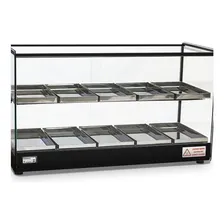Estufa Quad Dupla Salgado 10 Bandejas Vapor Evr Titã 220v Foto  mini 1