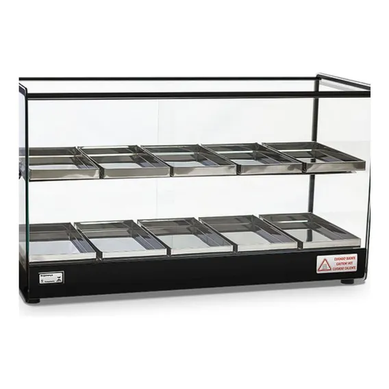Estufa Quad Dupla Salgado 10 Bandejas Vapor Evr Titã 220v Foto 1