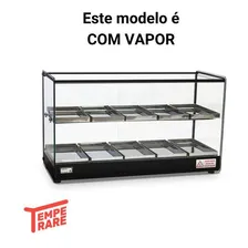 Estufa Quad Dupla Salgado 10 Bandejas Vapor Evr Titã 220v Foto mini 4