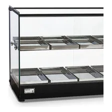 Estufa Quad Dupla Salgado 10 Bandejas Vapor Evr Titã 220v Foto mini  3