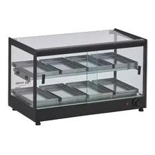 Estufa Salgados Térmica Reta Master Dupla 8 Bandejas Edanca 220V Foto mini 2