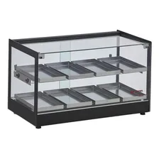 Estufa Salgados Térmica Reta Master Dupla 8 Bandejas Edanca 220V Foto mini 1