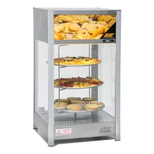 Estufa Vapor Reta Com Display 3 Bandejas Redondas Girat贸rias 220v Foto mini 1