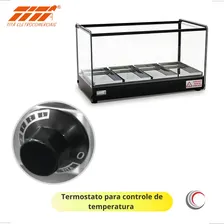 Estufa Vitrine 4 Bandejas Evr Titã 110v Foto mini 4
