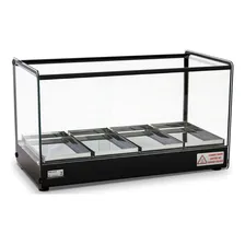 Estufa Vitrine 4 Bandejas Evr Titã 110v Foto  mini 1