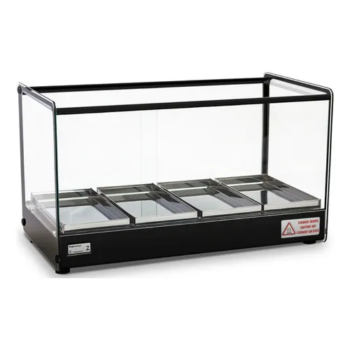 Estufa Vitrine 4 Bandejas Evr Titã 110v Foto 1
