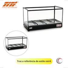 Estufa Vitrine 4 Bandejas Evr Titã 110v Foto mini  3