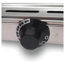 Estufa Vitrine Expositor Dupla Para Salgados 8 Bandejas Inox 110v Foto mini 3
