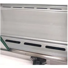 Estufa Vitrine Expositor Dupla Para Salgados 8 Bandejas Inox 110v Foto mini 4