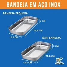 Estufa Vitrine Expositora Para Salgados 10 Bandeja 220V Foto mini 2