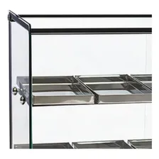 Estufa Vitrine Para Salgados 10 Bandejas EVR Dupla Titã 220V Foto mini 2