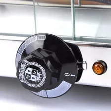 Estufas 6 Bandejas De Salgados Vitrine Estufas P/ Lanchonete 220v Foto mini 4