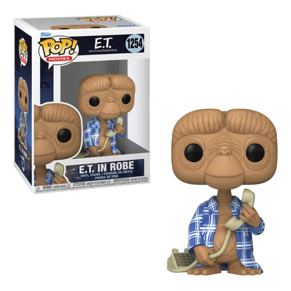 Et In Robe 1254 Pop Funko Et O Extraterrestre Foto 1