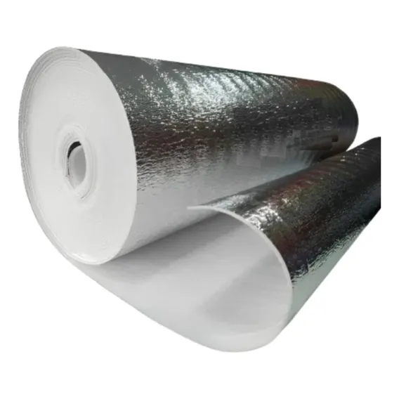 Etaflon Manta Térmica Metálica 2mm/ 1 Metros Telhados Bolsas Foto 1