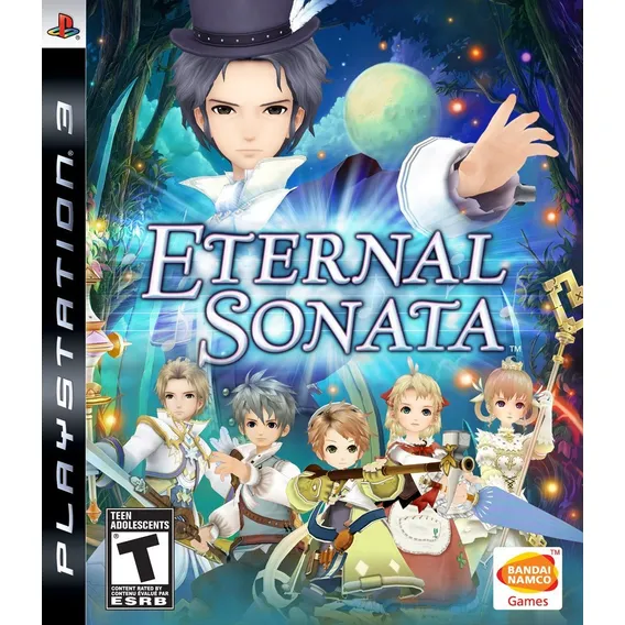 Eternal Sonata - Coleção Bandai Namco - PS3 Foto 1