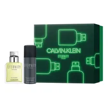 Eternity Calvin Klein Eau De Toilette 100ml + 100ml - Masculino Foto  mini 1