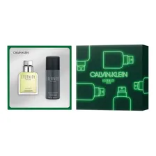 Eternity Calvin Klein Eau De Toilette 100ml + 100ml - Masculino Foto mini  2