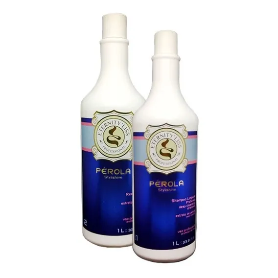 Eternity Liss Kit Progressiva Perola 1l Foto 1
