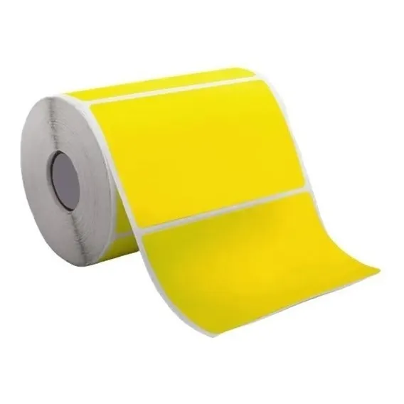 Etiqueta 10x6 Cm Couche + Ribbon, Zebra, Argox, 10 Rolos Foto 1
