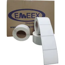 Etiqueta 40x40 Balança Toledo - Caixa 40 Rolos - 30 Metros Cor Branco Foto mini  3