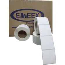 Etiqueta 40x40 Balança Toledo Prix4 Uno - Caixa C/ 36 Rolos Cor Branco Foto mini 3