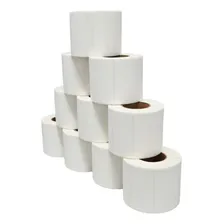 Etiqueta 60x40 Térmica Balança 40 Rolos Cor Branco Foto mini 1