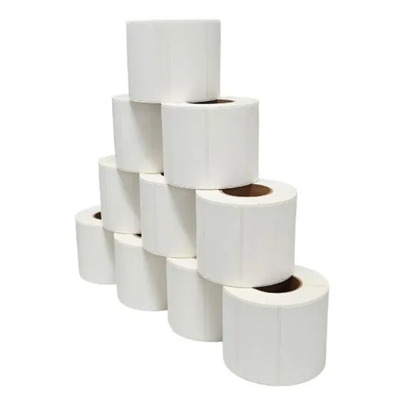 Etiqueta 60x40 Térmica Balança 40 Rolos Cor Branco Foto 1