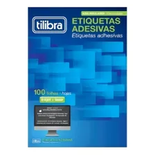 Etiqueta Adesiva Inkjet/laser Carta 84,7x101,6mm Tb6184 Com Foto mini 1