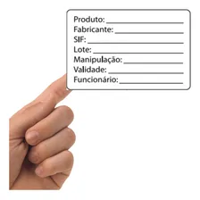 Etiqueta Anvisa De Validade Para Freezer - 4Food Print - 2325 Etiquetas Caixa Com 05 Rolos Foto mini 4