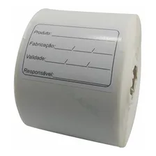 Etiqueta De Alimento Prazo Validade Anvisa 60x40 - Milheiro Foto  mini 1
